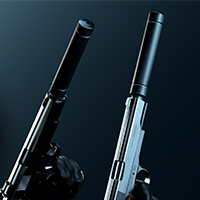 Gradient Mesh — Hitman
