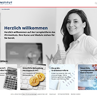 E-learning interface
