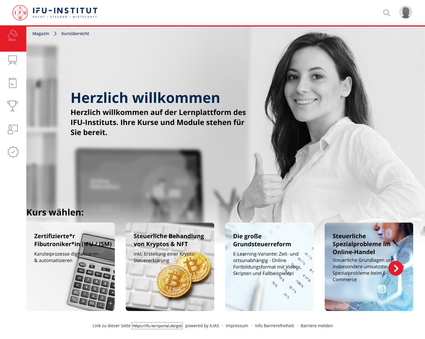 Modernisierung einer E-Learning-Plattform
