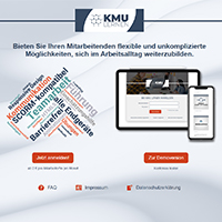 KMU Landing Page